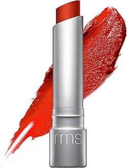 RMS Beauty Wild With Desire Lipstick - Lip Stain, Lip Tint & Lip Stick, Hydrating Lip Tint Moisturizing Lipstick, Long Lasting Lipstick for Women