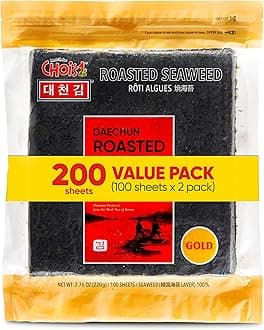 200 pack Roasted Seaweed