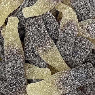 Giant Fizzy Cola Bottles Sweet Shop Gift Jar by The Gourmet Sweet Company