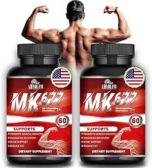 Ultra Sports Capsules, for Men & Women - Muscle Strengthening, Muscle Growth Support, Muscle Recovery Post Workout 60 Pills (2)