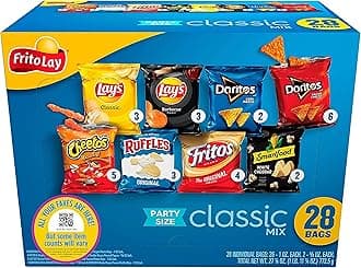 Frito Lay Classic Mix Variety Pack Cube 28ct