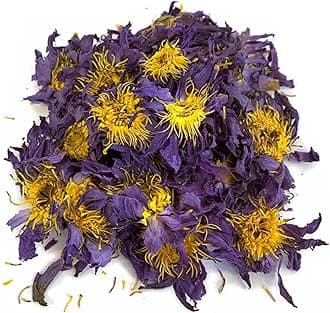 MQH Wholefoods™ Lotus Flowers Tea Herbal Pre Mix Mixed Blends Premium Quality! AVAILABLE IN 15+ BLENDS (Lotus Tea, 10g)