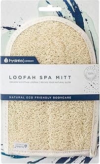 Hydréa London Organic Egyptian Loofah Mitt