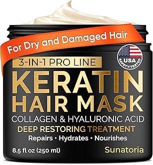 SUNATORIA Premium Keratin Hair Mask