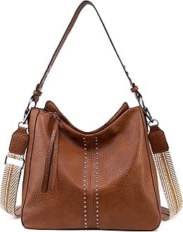 Montana West Echtes Leder Handbags for Women
