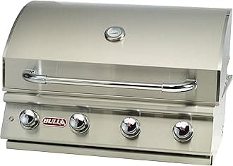 Bull Lonestar Select 30-Inch Built-In Grill (BG-87049), Natural Gas