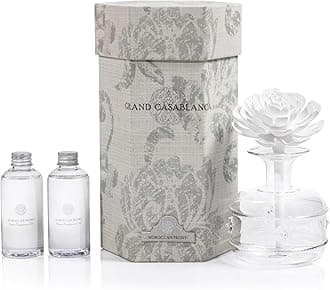 Zodax Grand Casablanca Porcelain Diffuser Moroccan Peony