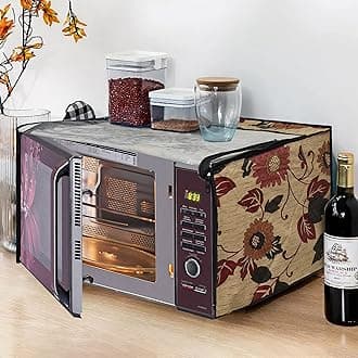 Polyester Blend Microwave Oven Cover For Whirlpool 20 Litre Convection Microwave Oven Magicook Elite, Multicolor