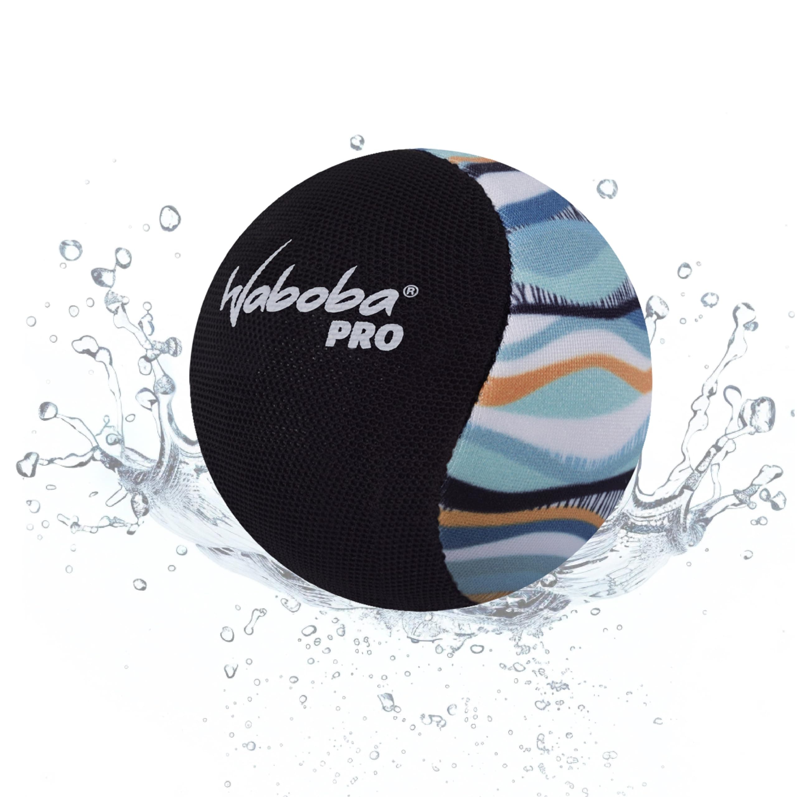 Waboba Pro Water Bouncing Ball (Wavey Stripes)