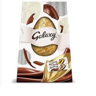 Galaxy Milk Chocolate Extra Large Easter Egg 210g