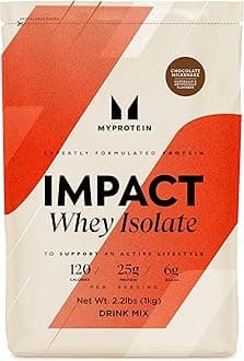 Impact Whey Protein Powder. Muscle Building Supplements For Everyday Workout With Essential Amino Acid And Glutamine. Vegetarian, Low Fat And Carb Content - Chocolate Smooth, 1kg