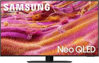 Samsung 98-Inch Class Neo QLED 4K QN90F Series, Vision AI, Mini LED Smart TV (2025 Model, 98QN90F) Neo Quantum HDR+, Object Tracking Sound+ w/Dolby Atmos, Glare Free, Gaming Hub, Alexa Built-in