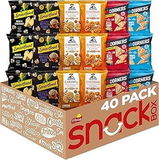 Frito-Lay Popped and Crisps Mix Variety Pack, (Pack of 40)
