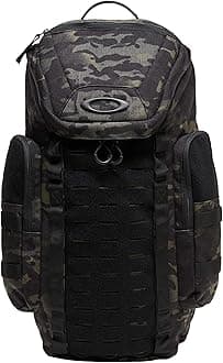 Link Pack Miltac 2.0 Backpack Black Multicam