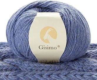 100% Inner Mongolian Cashmere Yarn Luxurious Hand Knitting Yarn Home Necessity for DIY Crafts