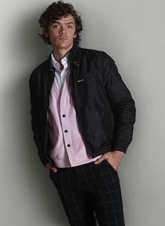 Members Only Men’s Windbreaker Packable Jacket, Waterproof Rain Jacket Men Lightweight for Golf Cycling Fishing Hiking Gear