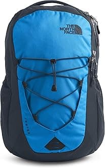 The North Face Jester Backpack, Clear Lake Blue/Urban Navy, One Size