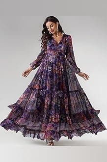 Dress for Women || Western Dresses for Women || One Piece Maxi Dress (L-29-31-1)