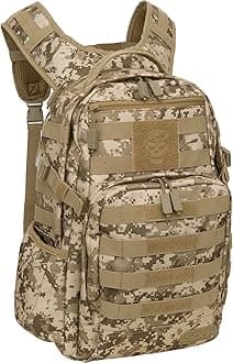 SOG Specialty Knives & Tools Ninja Tactical Day Pack, 24.2-Liter, Camo, One Size