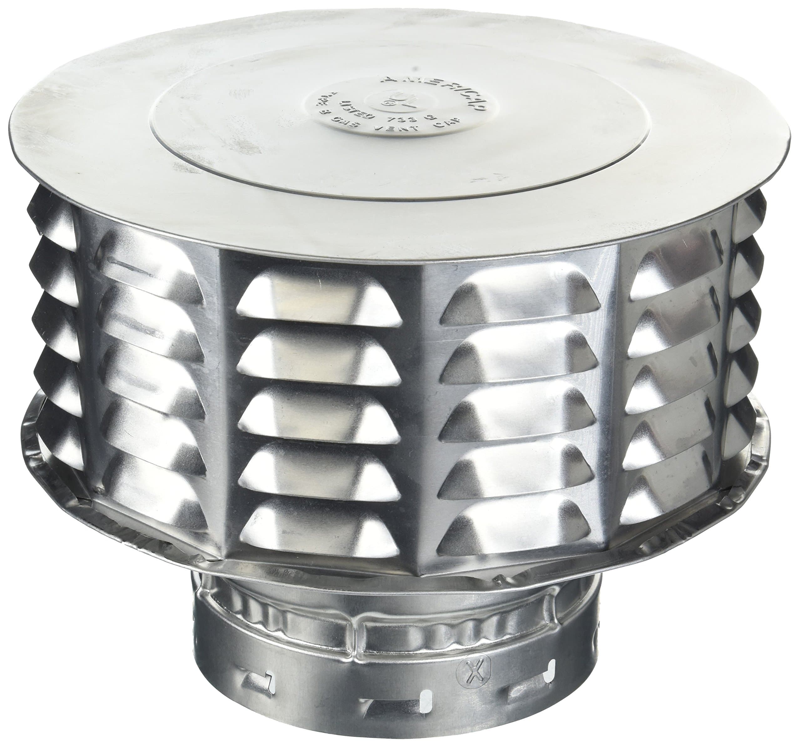 Cap Gas Vent 5in Double Wall