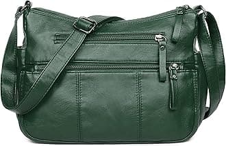 VOLGANIK ROCK Purses for Women Soft PU Leather Shoulder Bag Ladies Crossbody Purse and handbags Lightweight Pocketbook