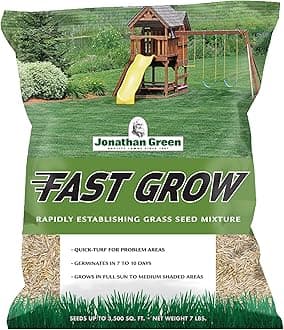 Jonathan Green Fast Grow Grass Seed, 7-Pound