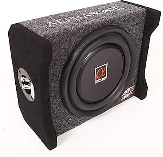 Pioneer Ts-swx251 10" 800 Watt Peak/ 200 Watt Rms Sealed Loaded Shallow Subwoofer Enclosure Perfect For Great Sound Without Taking Up Space