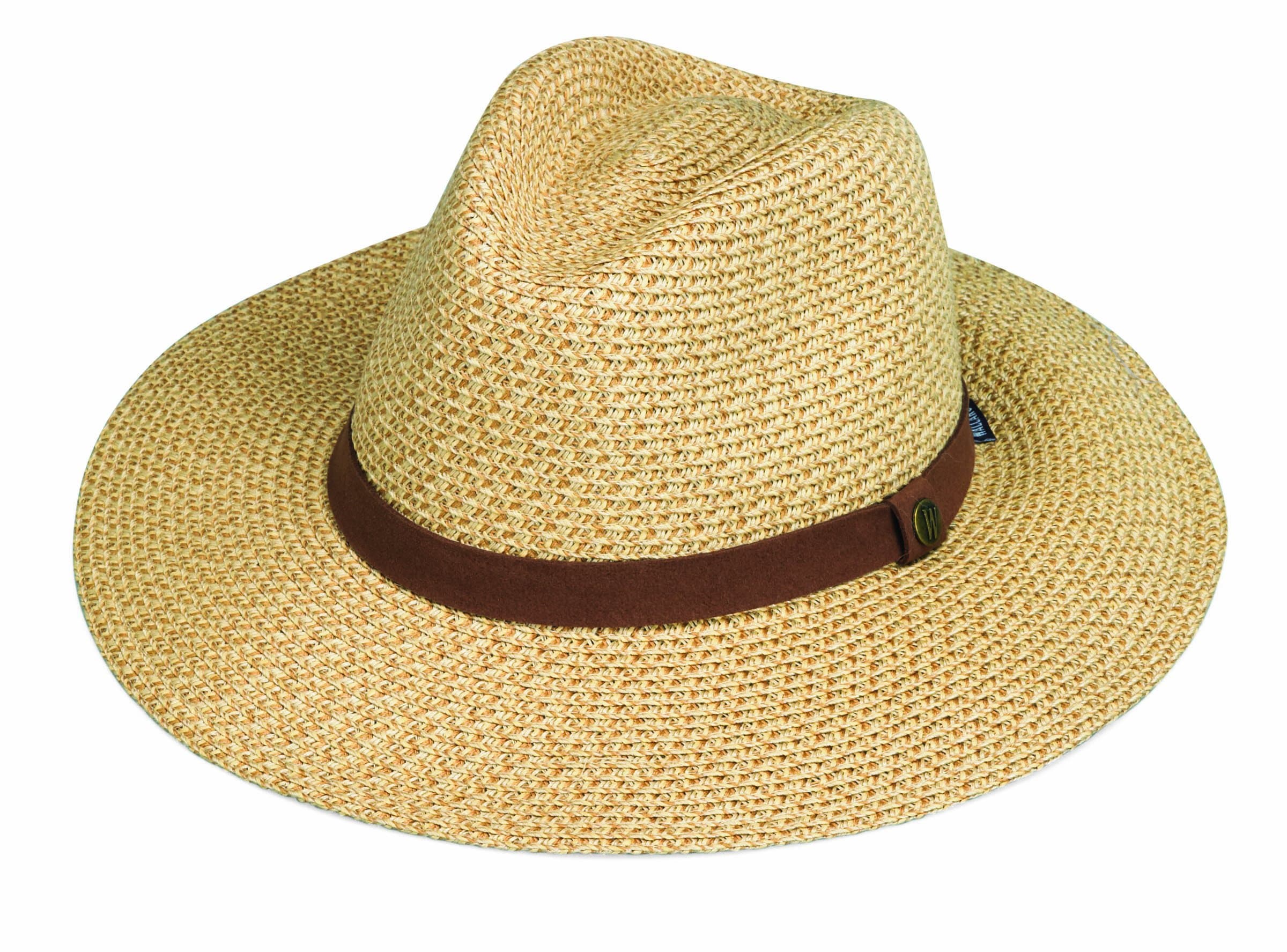 Wallaroo Hat CompanyMen’s Outback Fedora – UPF 50+, Adjustable, Designed in Australia