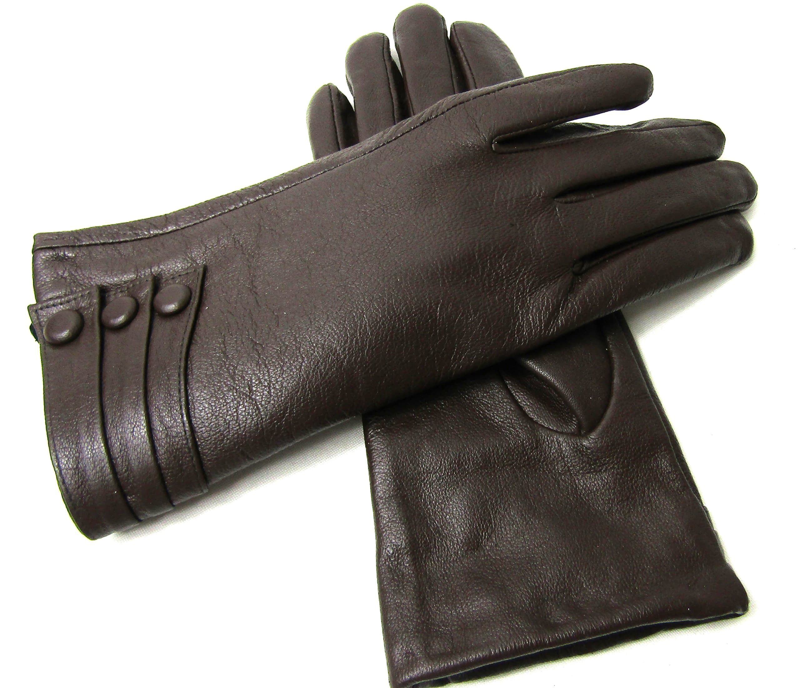 Ladies Real Leather Gloves