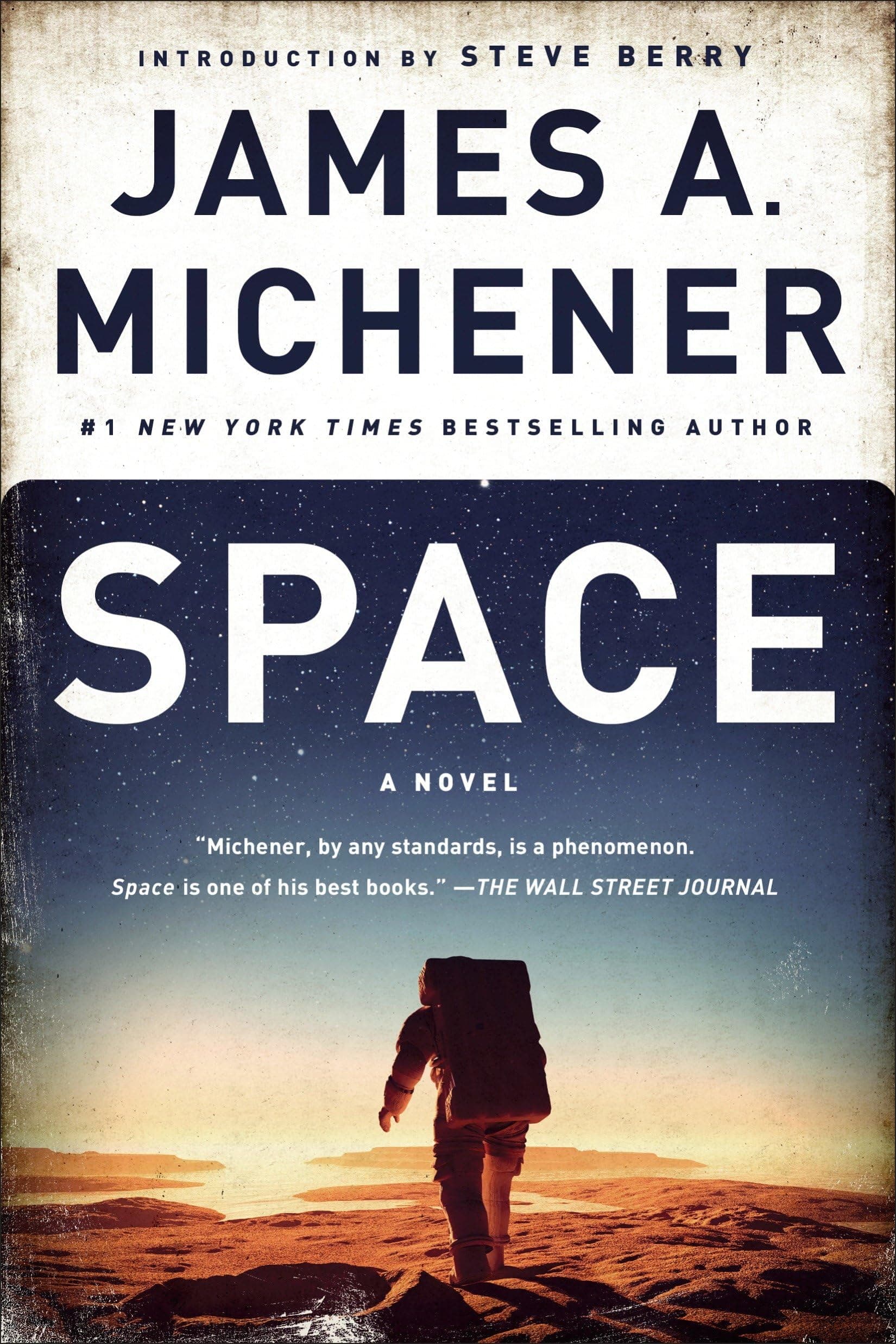 Space: A Novel Paperback – July 7, 2015