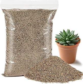 Sukh 26OZ Vermiculite - Organic Vermiculite for Plants Fine Horticultural Vermiculite Soil Amendments Vermiculite Bulk Soil Additive Perfect for Potted Plants and Garden Professional Grade 1-3mm