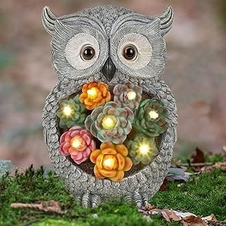 Owl Garden Statue