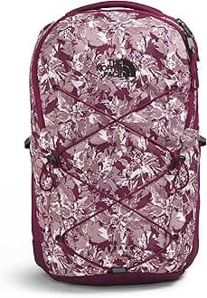 Women's Jester Everyday Laptop Backpack, Boysenberry Coleus Camo Print, One Size