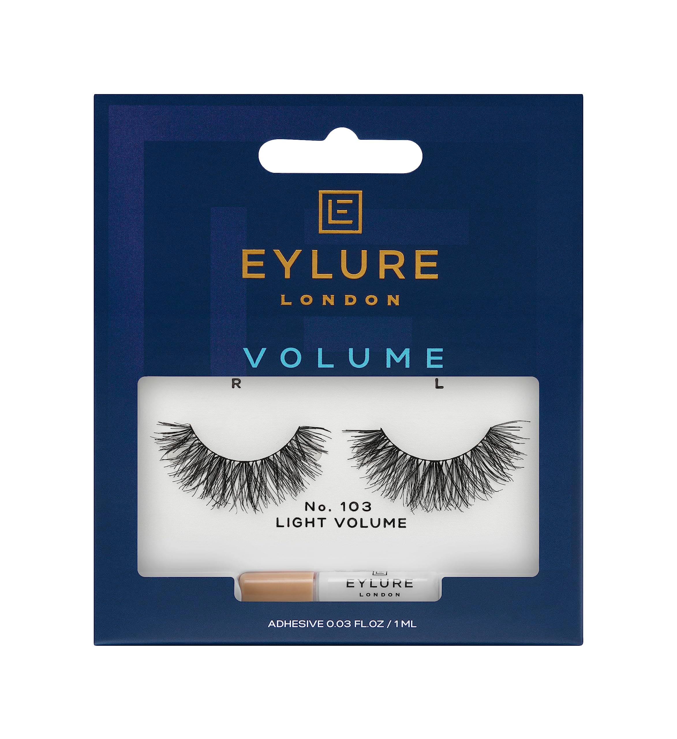 Eylure Volume No. 103 False Lashes (packaging may vary)