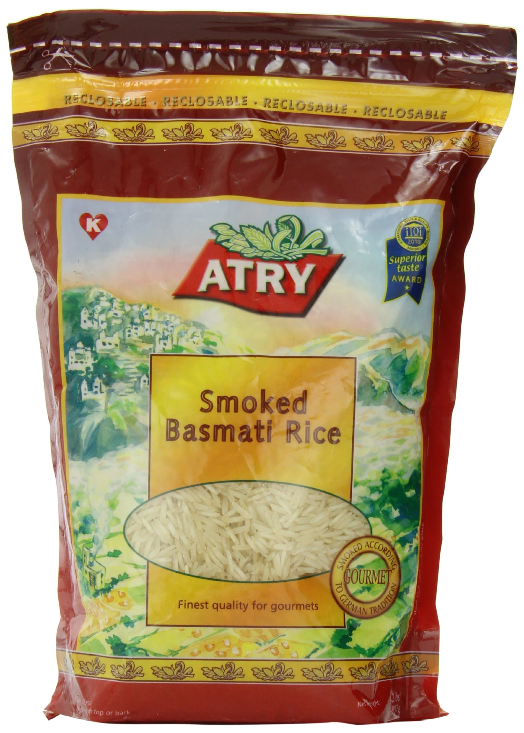 Atry Smoked Basmati Rice, 2-Pound