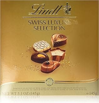 Lindt Swiss Luxury Selection, 145g