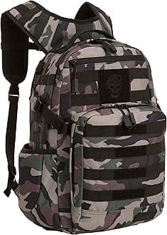 SOG Specialty Knives & Tools Ninja Tactical Daypack Backpack, Woodland Camo, One Size