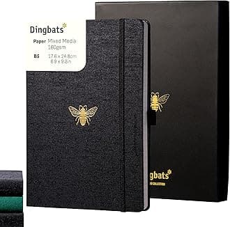 Dingbats* Pro B5 Bee Notebook - Dotted (in Gift Box)