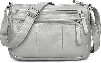 Purses for Women Soft PU Leather Shoulder Bag Ladies Crossbody Purse and handbags Lightweight Pocketbook