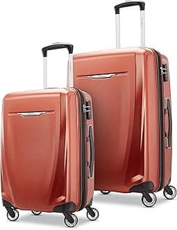 SamsoniteWinfield 3 DLX Hardside Expandable Luggage with Spinners