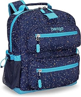 Bentgo® Kids Backpack - Durable Lightweight 14” Backpack
