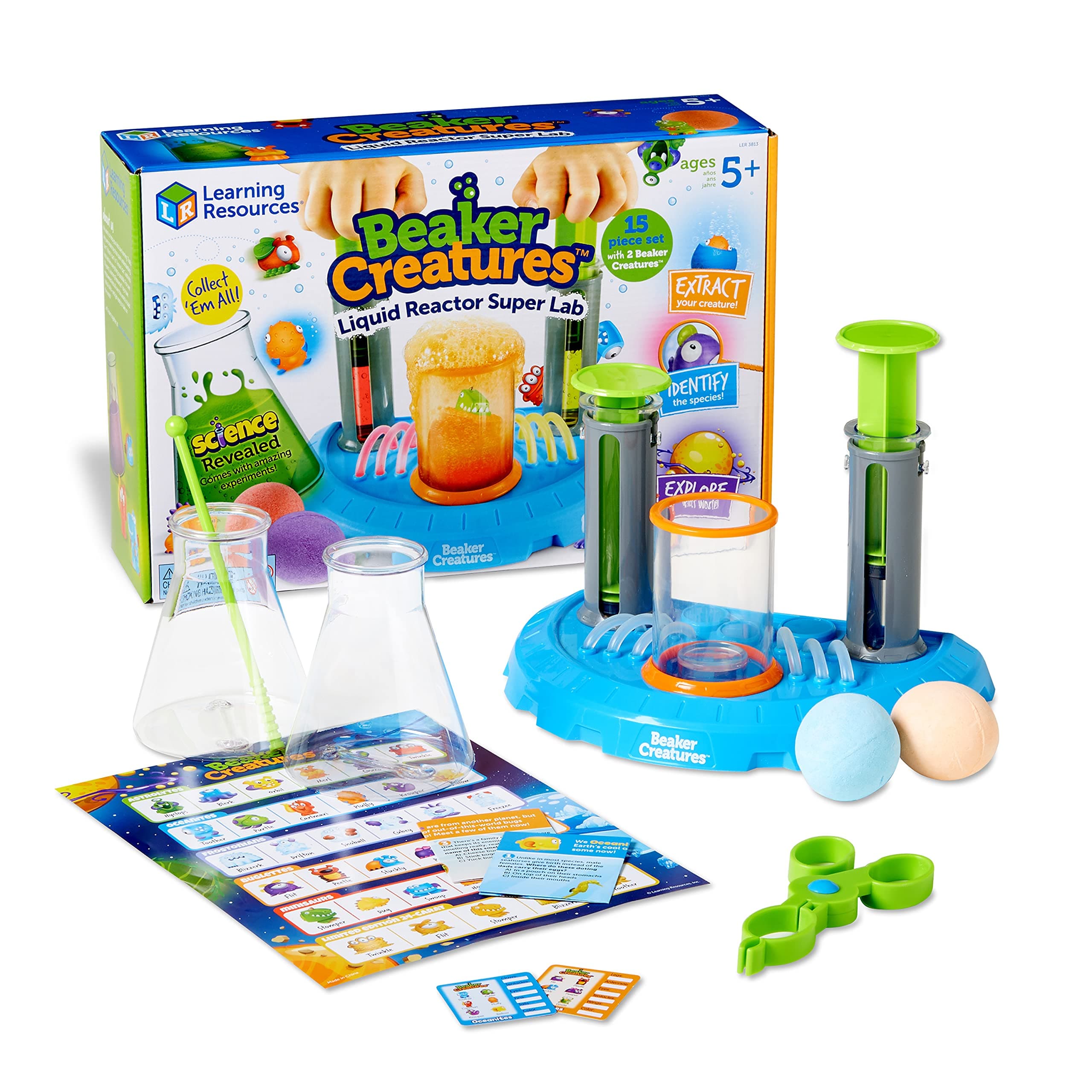 Beaker Creatures Liquid Reactor Super Lab, Science Toy
