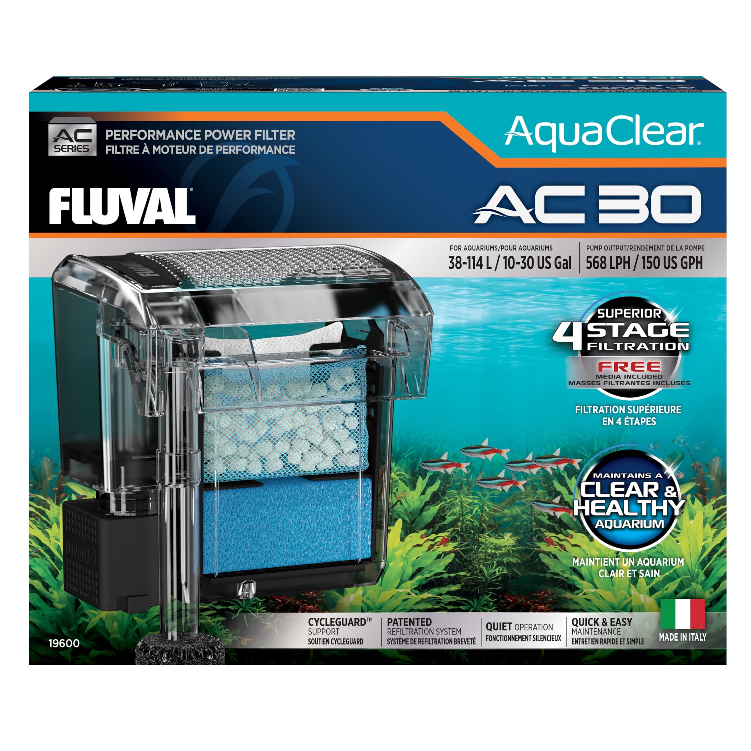 Fluval AquaClear AC30