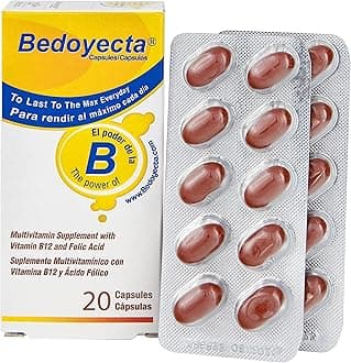Bedoyecta Multivitamin Capsules 20ct