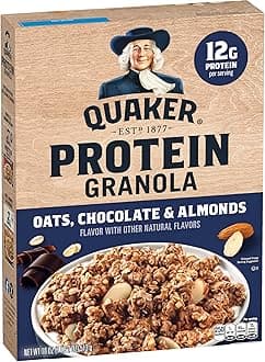 Protein Granola, Oats, Chocolate & Almonds, 18 oz