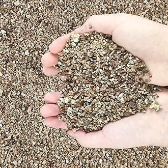 5QT Organic Vermiculite Granules for Plants and Gardening