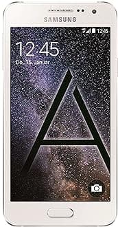 Galaxy A5 SM-A500F 16GB 4G White - smartphones (Android, GSM, HSPA+, Micro-USB, Bar, No subscription)