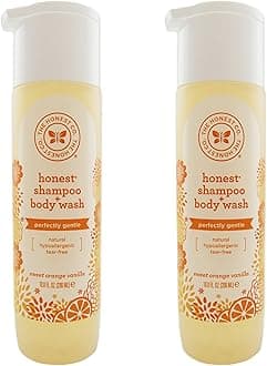 The Honest Company Shampoo and Body Wash (Pack of 2) 10 Fl Oz