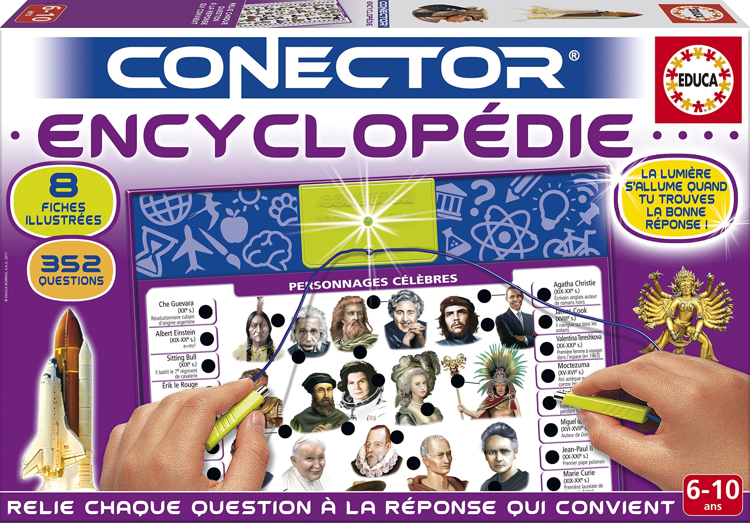 Educa Borrás – 17317.0 – Conector Encyclopedia