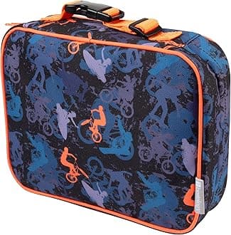 Insulated Lunch Box Sleeve - Securely Cover Your Bento Box (Sports)